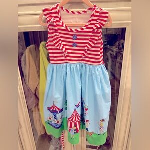 Eleanor Rose Carnival Dress, Size 5-6. Never worn.